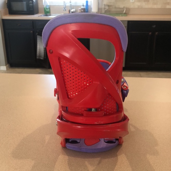 Burton lexa Re:flex snowboard bindings size large - Picture 10 of 12